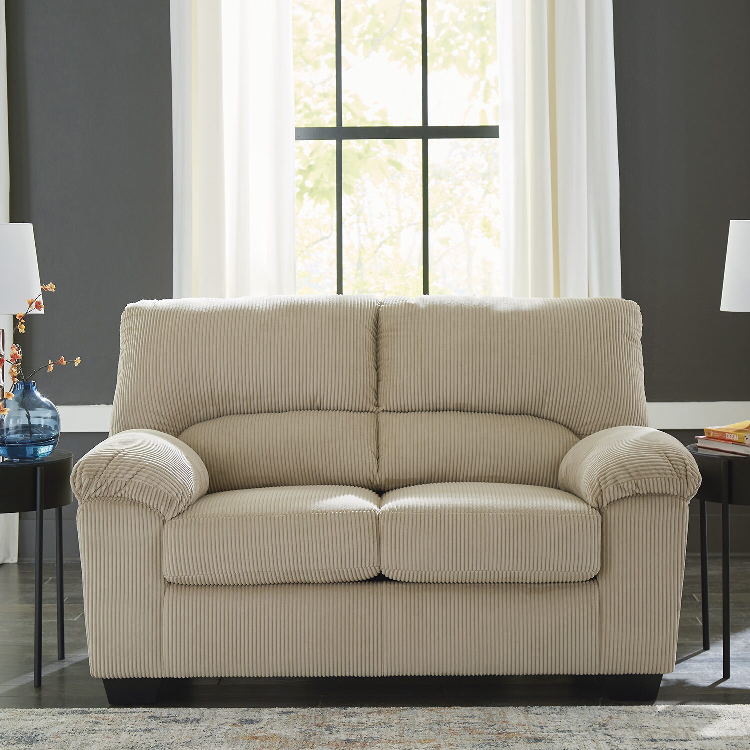 Signature Design by Ashley SimpleJoy Loveseat