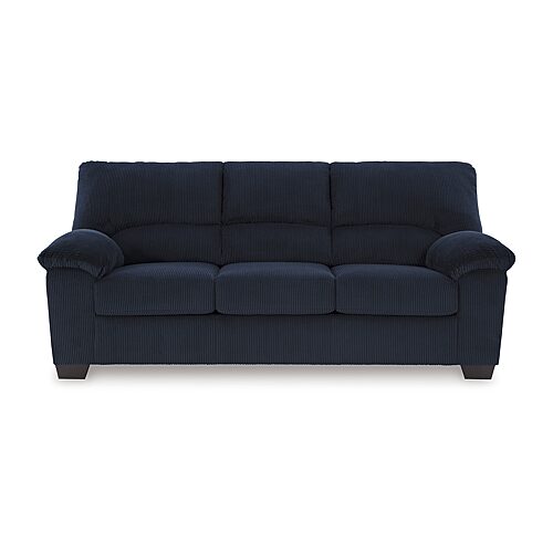 Signature Design by Ashley SimpleJoy Sofa, One Size, Blue