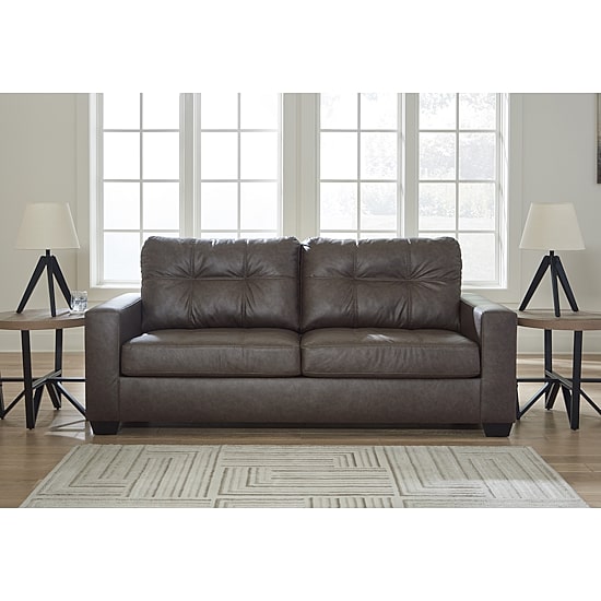 Signature Design by Ashley Barlin Mills Queen Sofa Sleeper