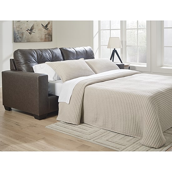 Signature Design by Ashley Barlin Mills Queen Sofa Sleeper