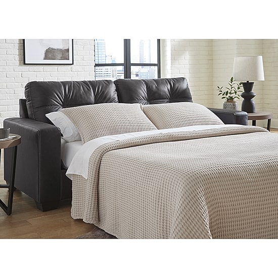 Signature Design by Ashley Barlin Mills Queen Sofa Sleeper