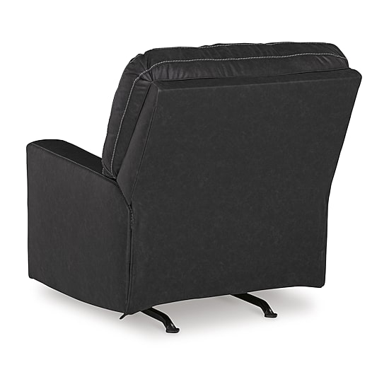 Signature Design by Ashley Barlin Mills Manual Rocker Recliner