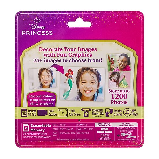 Disney Princess Digital Camera