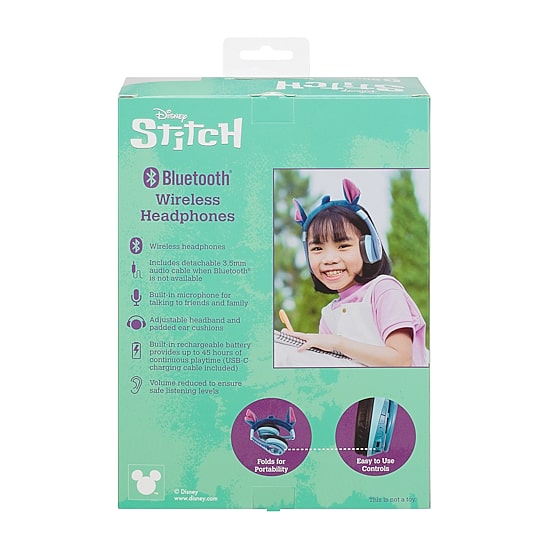 Disney Collection Lilo & Stitch Bluetooth Headphones