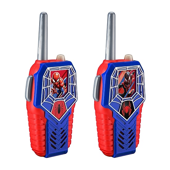 Disney Collection Spiderman Light Up Toy Walkie Talkies