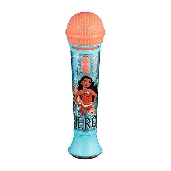 Disney Collection Moana Karaoke Microphone Toy
