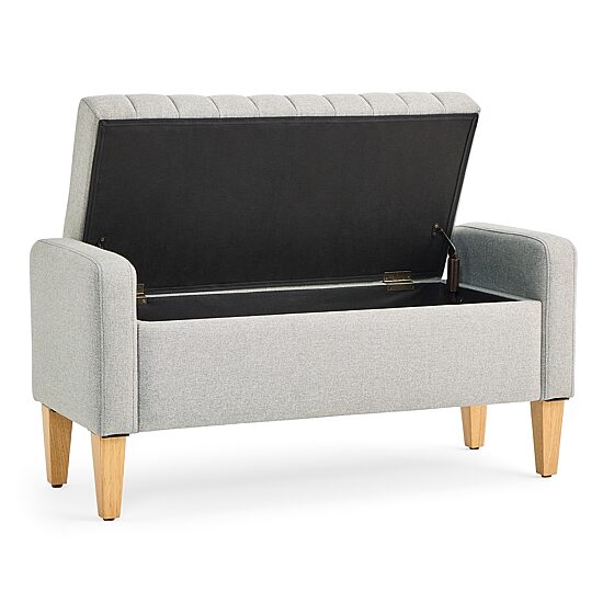 Linden Street Stile 38" Upholstered Storage Bench