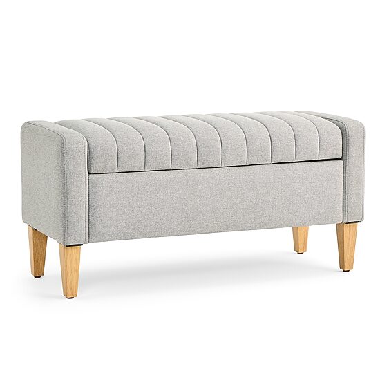 Linden Street Stile 38" Upholstered Storage Bench