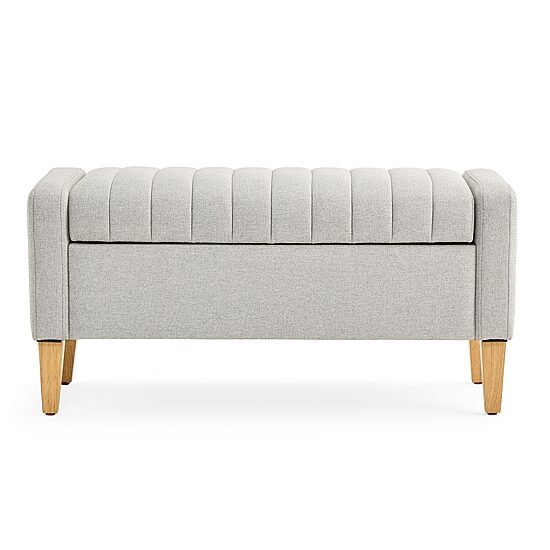 Linden Street Stile 38" Upholstered Storage Bench