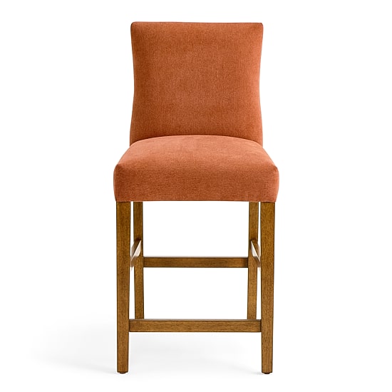 Linden Street Sanderson Upholstered Bar Stool