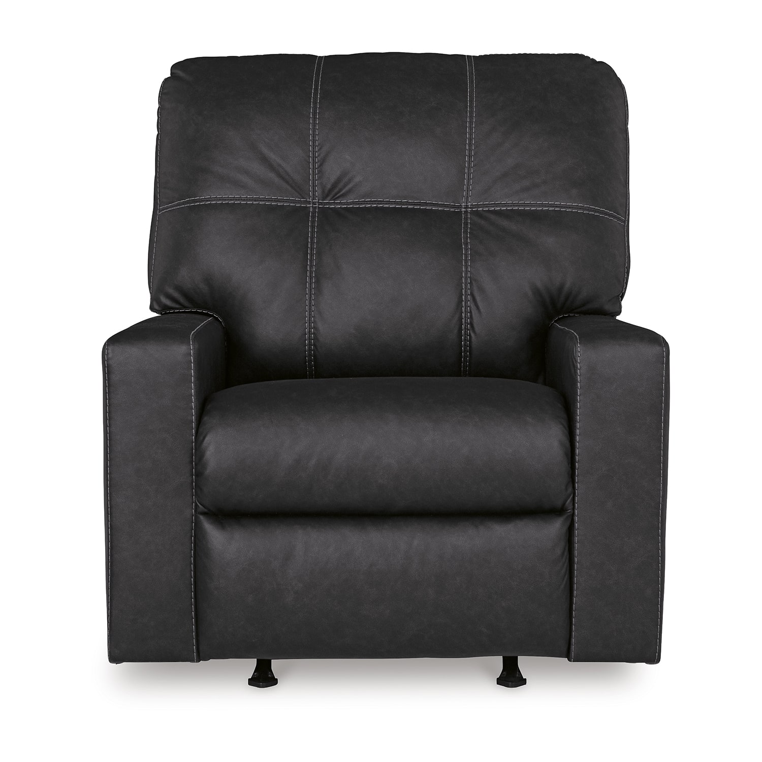 Signature Design by Ashley Barlin Mills Manual Rocker Recliner