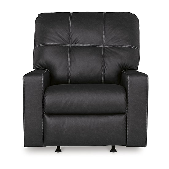 Signature Design by Ashley Barlin Mills Manual Rocker Recliner