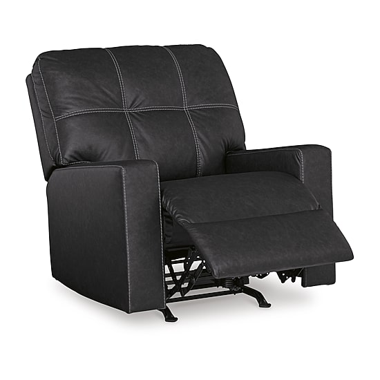 Signature Design by Ashley Barlin Mills Manual Rocker Recliner