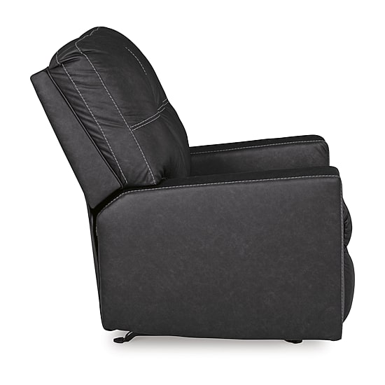Signature Design by Ashley Barlin Mills Manual Rocker Recliner