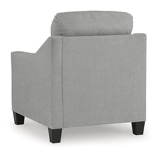 Signature Design by Ashley Adlai Upholstered Chair in Gray