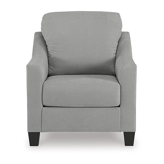 Signature Design by Ashley Adlai Upholstered Chair in Gray