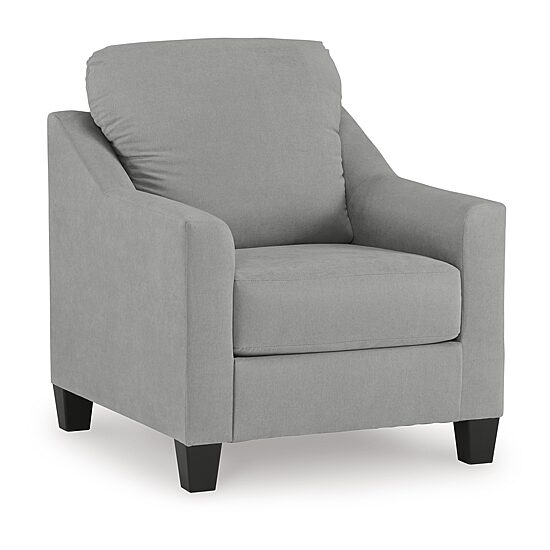 Signature Design by Ashley Adlai Upholstered Chair in Gray