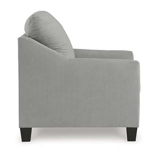 Signature Design by Ashley Adlai Upholstered Chair in Gray