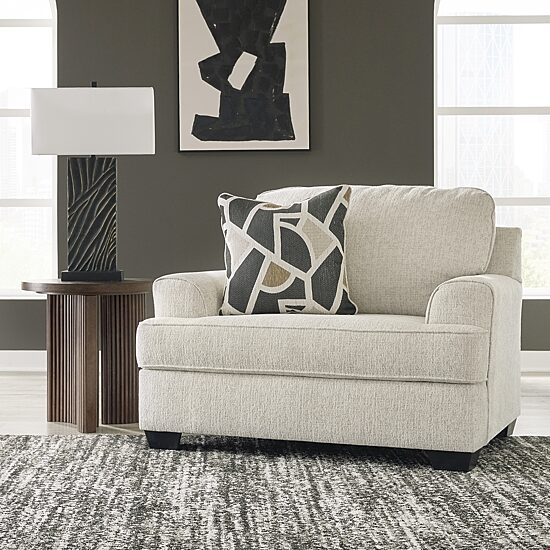 Signature Design by Ashley Heartcort Upholstered Oversized Chair