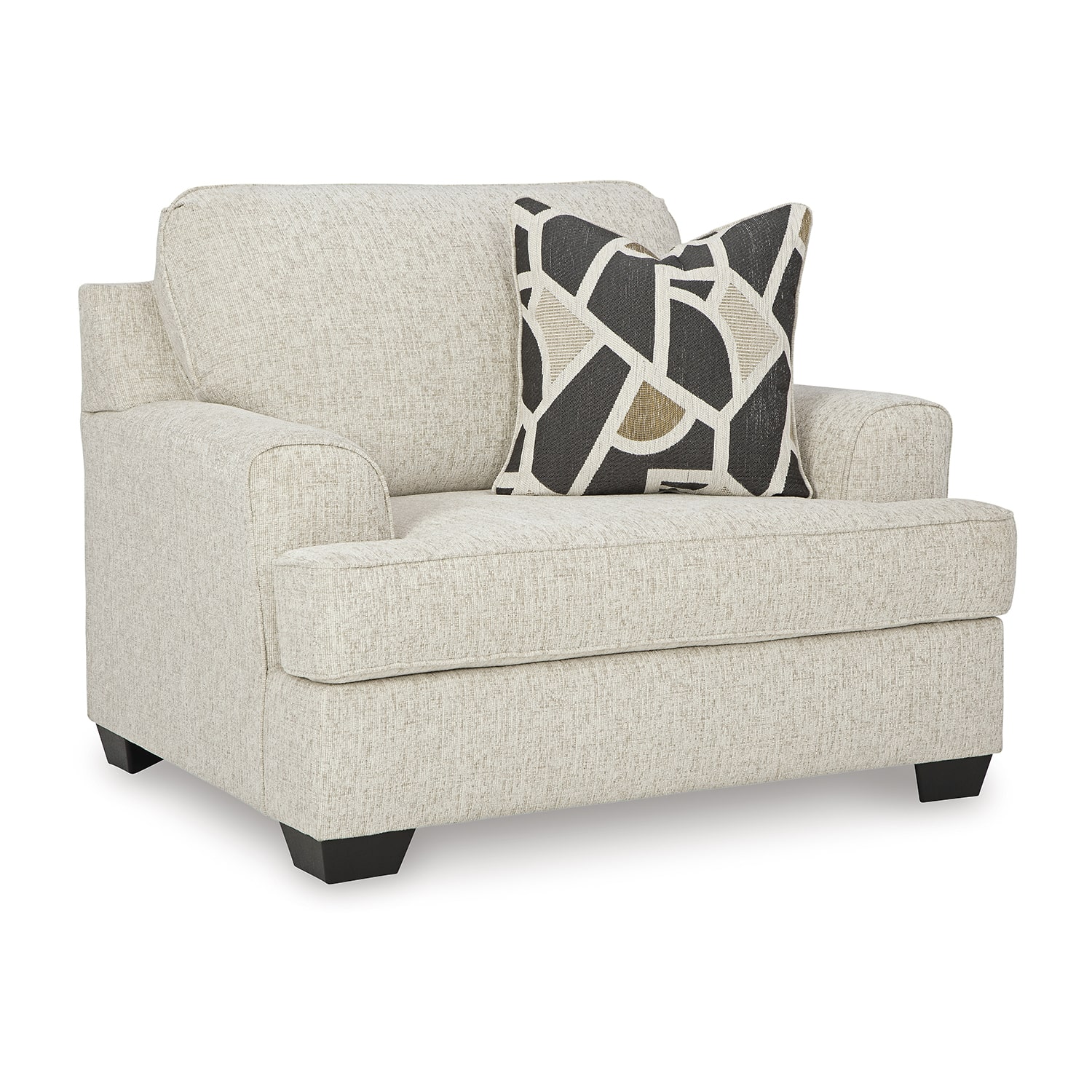 Signature Design by Ashley Heartcort Upholstered Oversized Chair