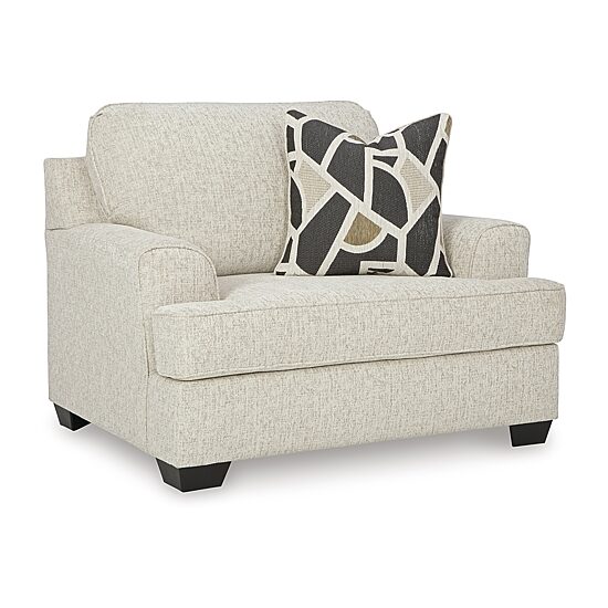Signature Design by Ashley Heartcort Upholstered Oversized Chair