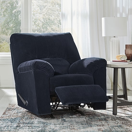 Signature Design by Ashley SimpleJoy Manual Rocker Recliner