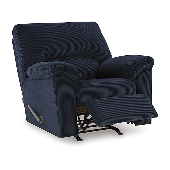 Signature Design by Ashley SimpleJoy Manual Rocker Recliner