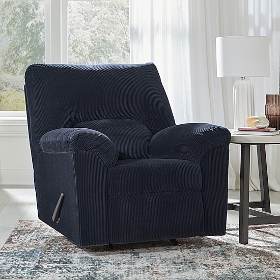 Signature Design by Ashley SimpleJoy Manual Rocker Recliner