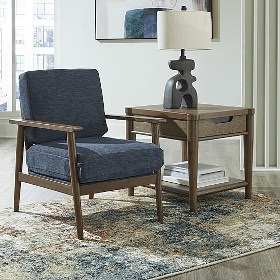 Signature Design by Ashley Bixler Upholstered Accent Chair