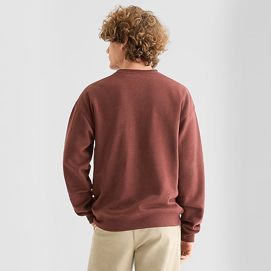 Arizona Mens Crew Neck Long Sleeve Sweatshirt