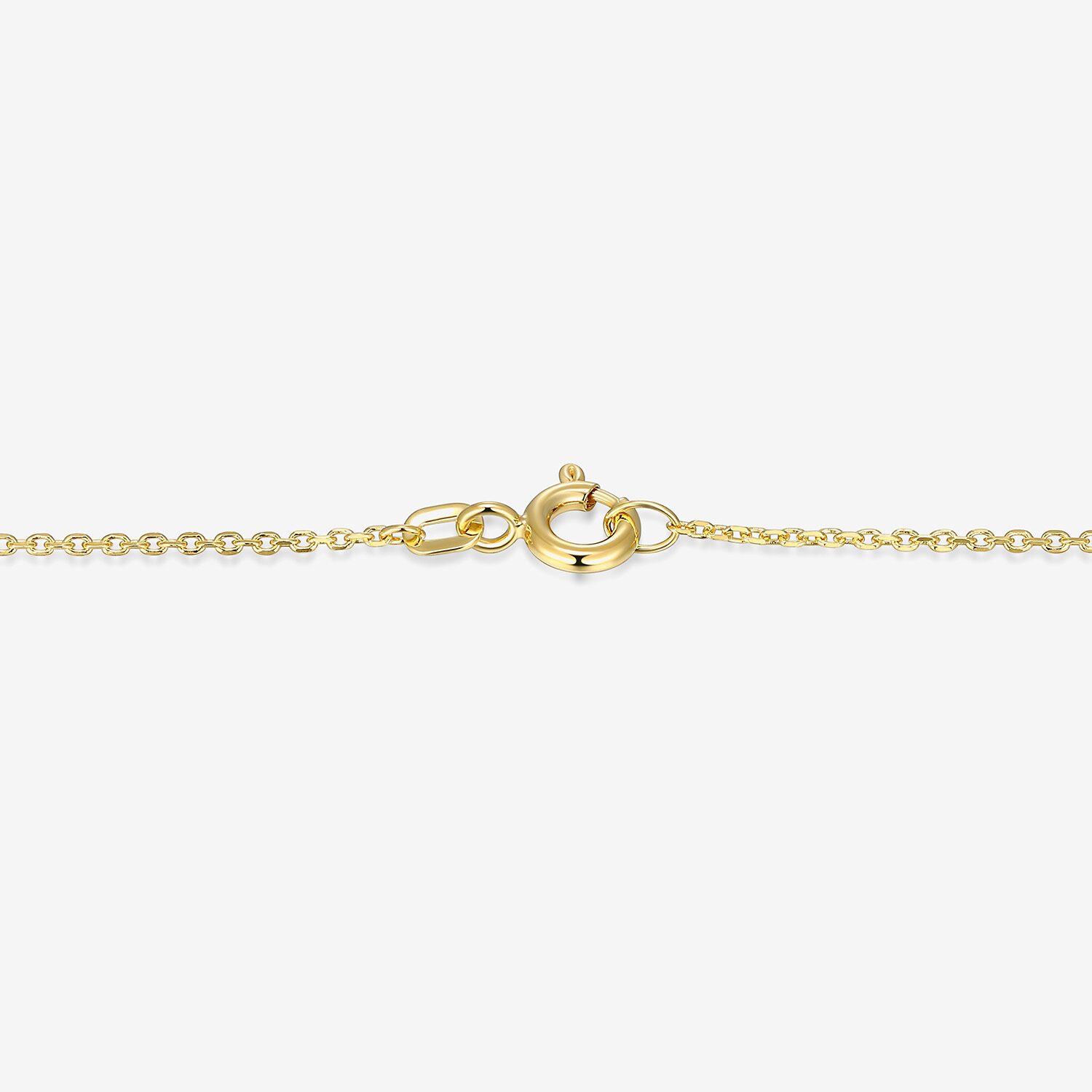 Womens White Mother Of Pearl 18K Gold Over Silver 18 Inch Pendant Necklace