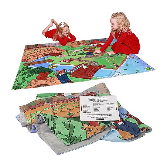 3 Stories Trading Company Fun Time With Grandma Seek And Find Experience Crate 28-pc. Baby Gift Set