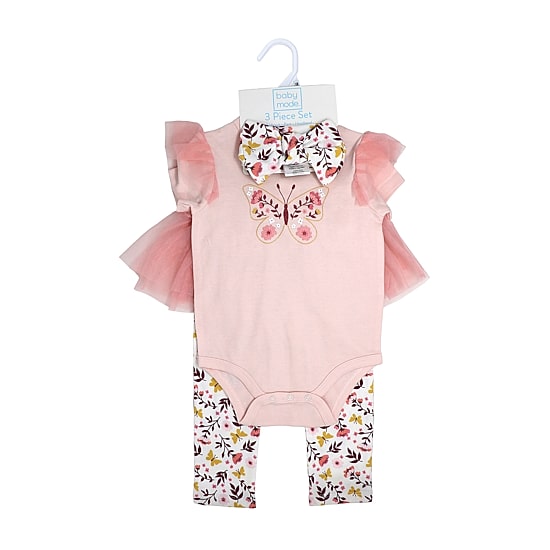 3 Stories Trading Company Girls 3-pc. Legging Set