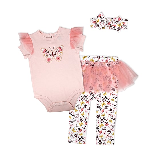 3 Stories Trading Company Girls 3-pc. Legging Set