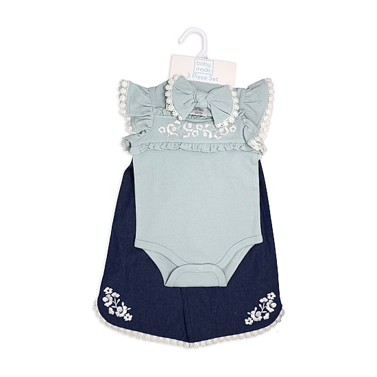 3 Stories Trading Company Girls 3-pc. Pant Set