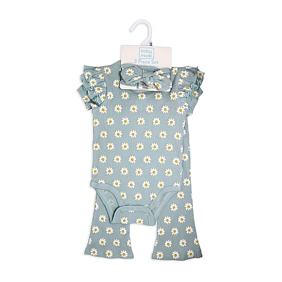 3 Stories Trading Company Girls 3-pc. Pant Set
