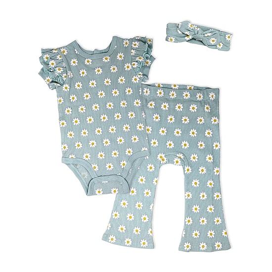 3 Stories Trading Company Girls 3-pc. Pant Set