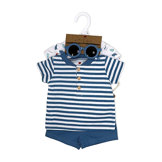 3 Stories Trading Company Boys 4-pc. Baby Clothing Set