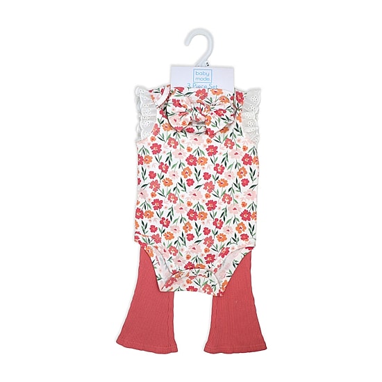 3 Stories Trading Company Girls 3-pc. Pant Set