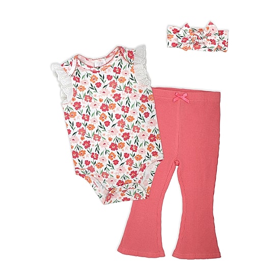 3 Stories Trading Company Girls 3-pc. Pant Set