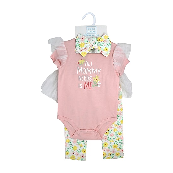 3 Stories Trading Company Girls 3-pc. Legging Set
