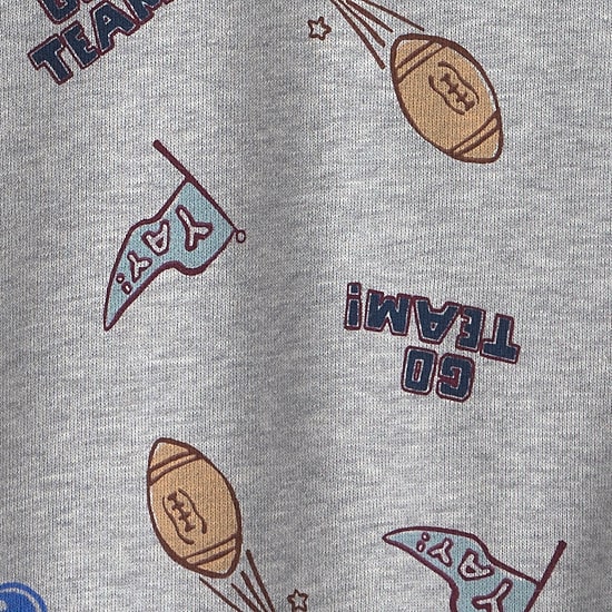 Carter's Toddler Boys Crew Neck Long Sleeve Sweatshirt