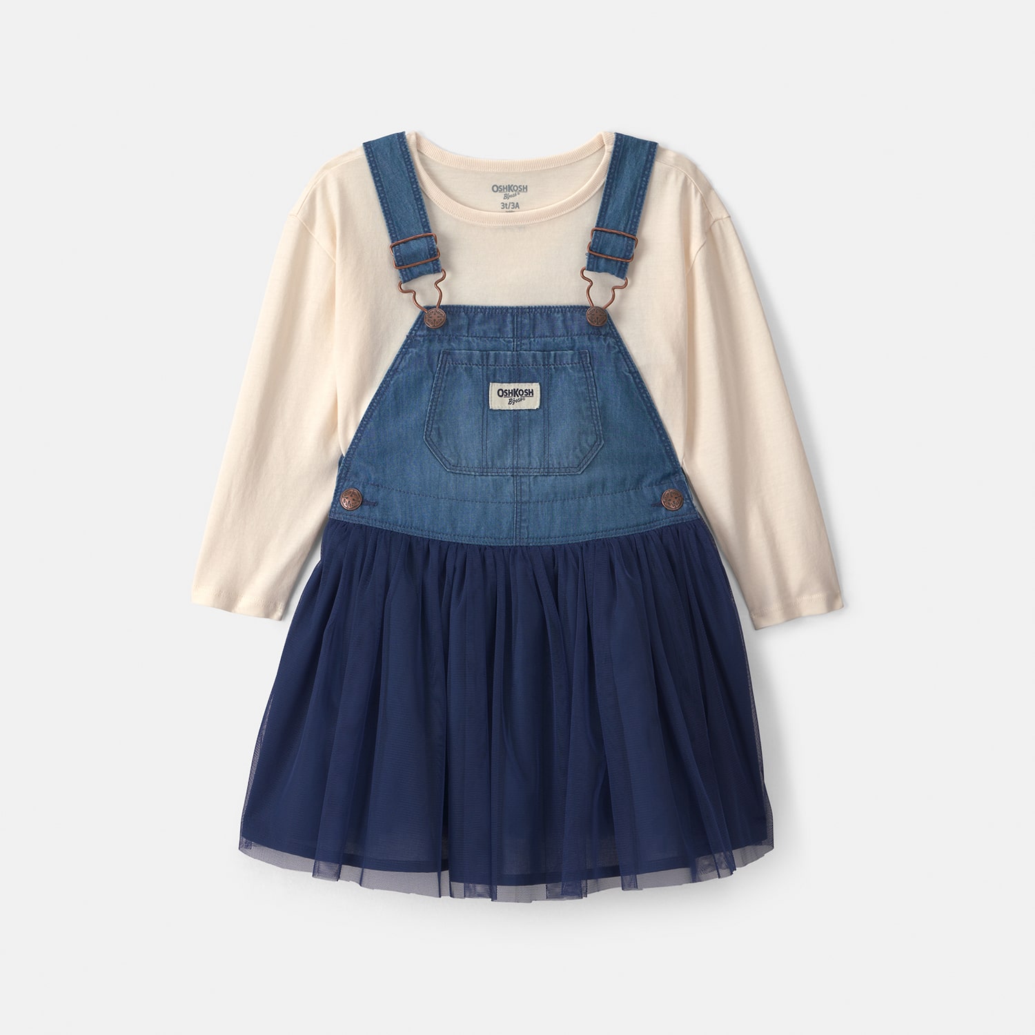 Oshkosh Toddler Girls 2-pc. Dress Set