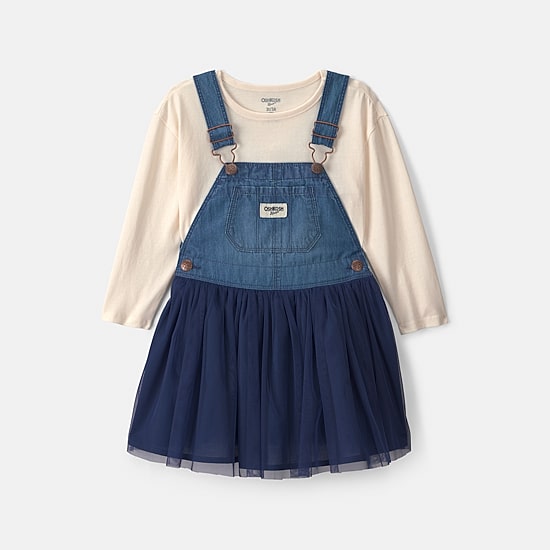 Oshkosh Toddler Girls 2-pc. Dress Set