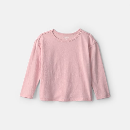 Oshkosh Toddler Girls Waffle 2-pc. Overall Set