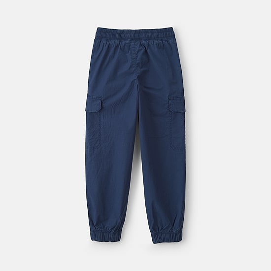 Carter's Ribstop Cargo Little & Big Kid Boys Cinched Mid Rise Regular Fit Jogger Pant