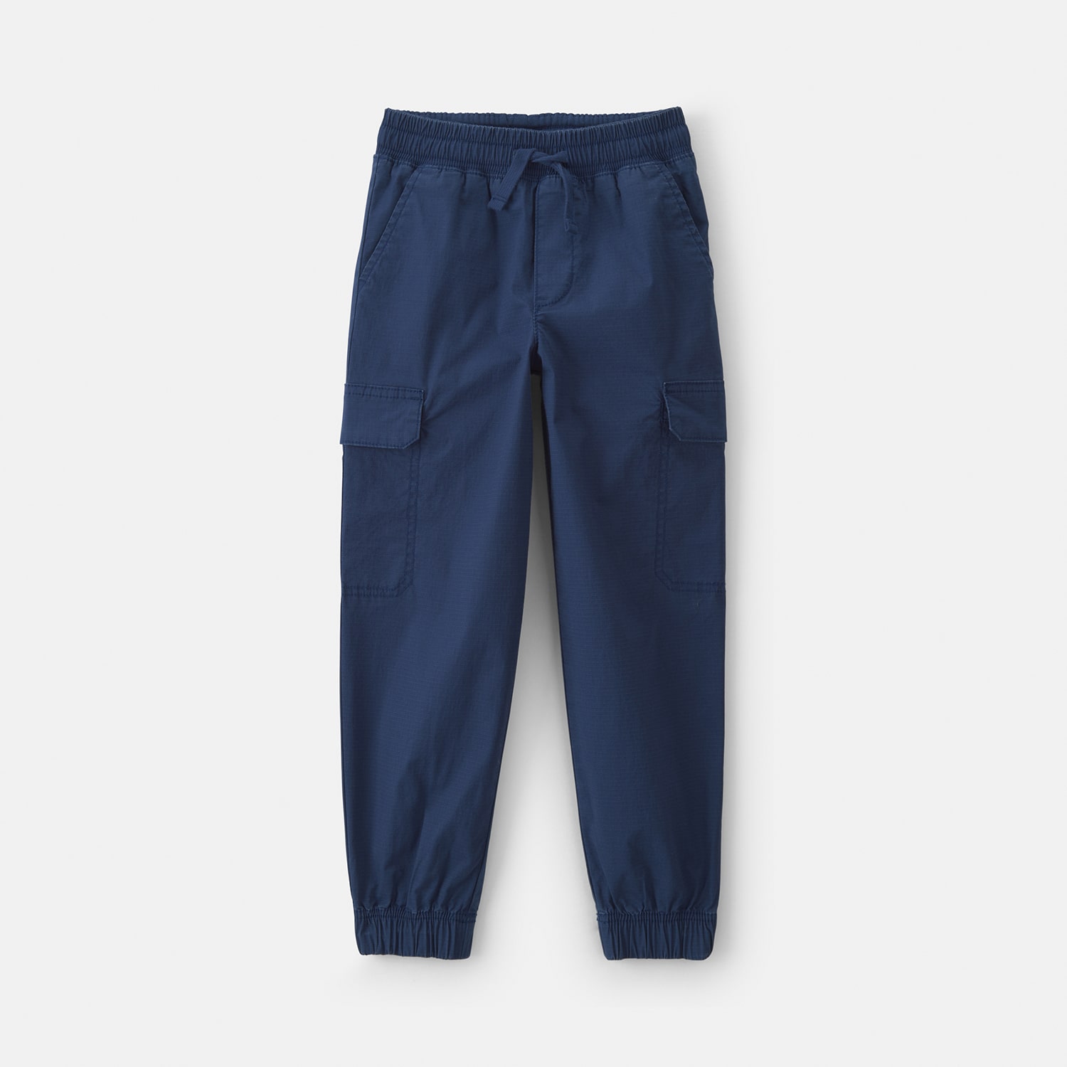 Carter's Ribstop Cargo Little & Big Kid Boys Cinched Mid Rise Regular Fit Jogger Pant