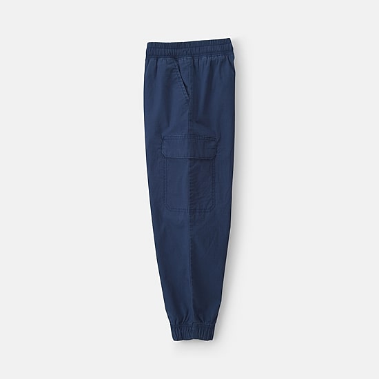 Carter's Ribstop Cargo Little & Big Kid Boys Cinched Mid Rise Regular Fit Jogger Pant