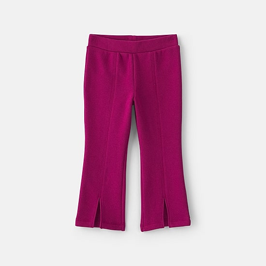 Carter's Quarter Zip Heart Toddler Girls Knit 2-pc. Pant Set