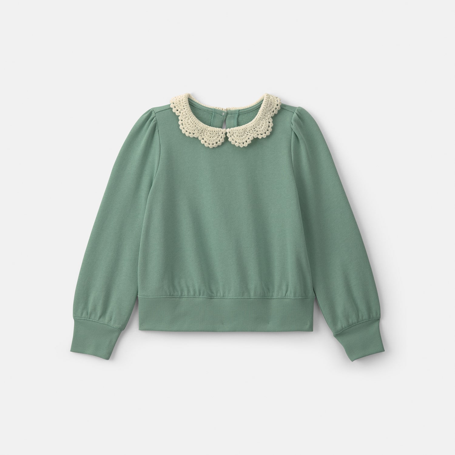 Carter's Little & Big Kid Girls Long Sleeve Sweatshirt